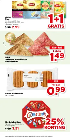 Plus - Folder week  52 - Voorbeeld van een folder van Plus, geldig van 27.12.2025 | Pagina: 34 | Producten: Thee, Kan
