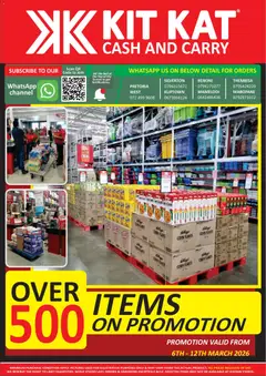KIT KAT Cash & Carry specials catalogue – valid from 06.03.2026