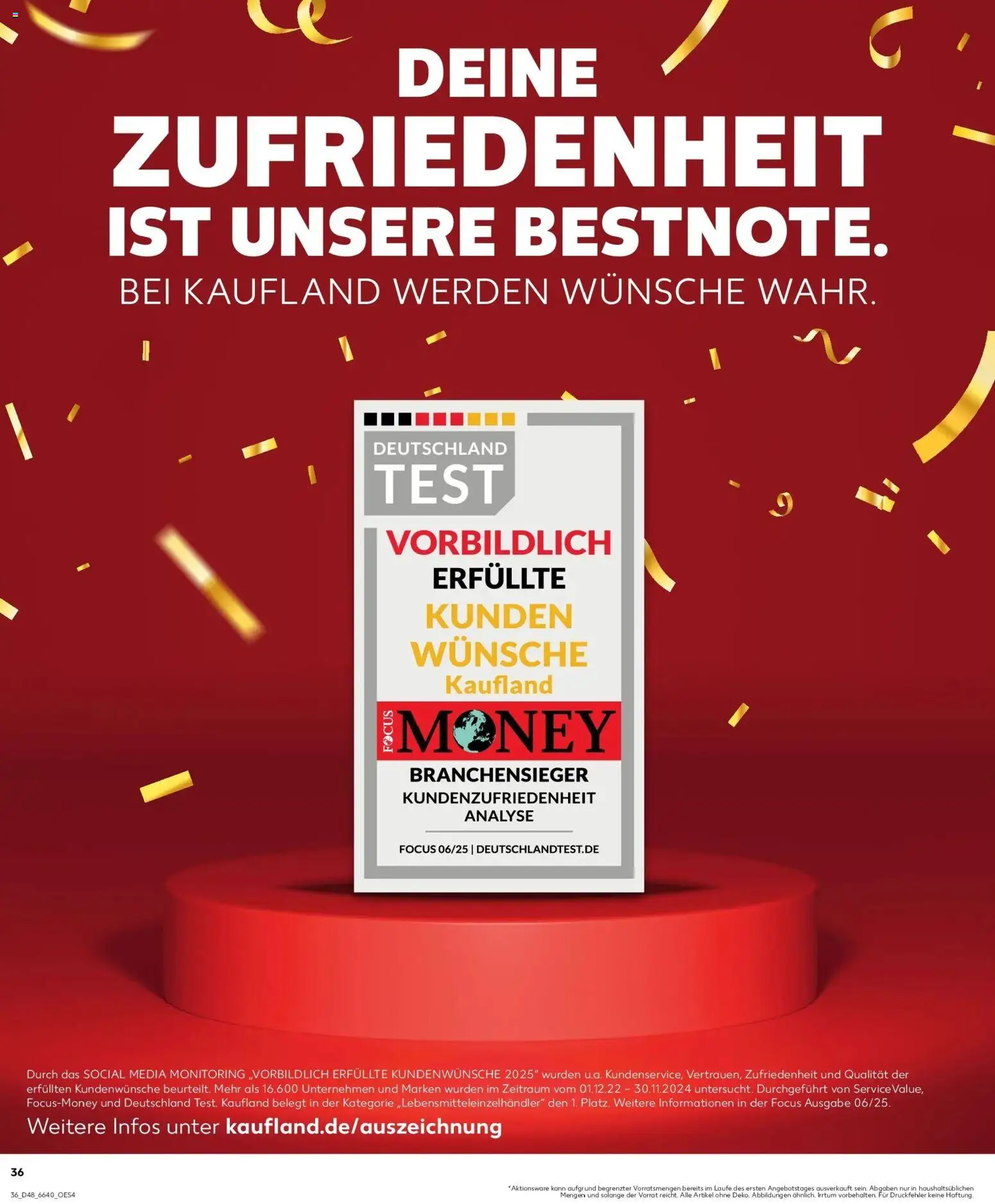 Kaufland prospekt Herrenberg	 – gültig ab 30.11.2025 | Seite: 36