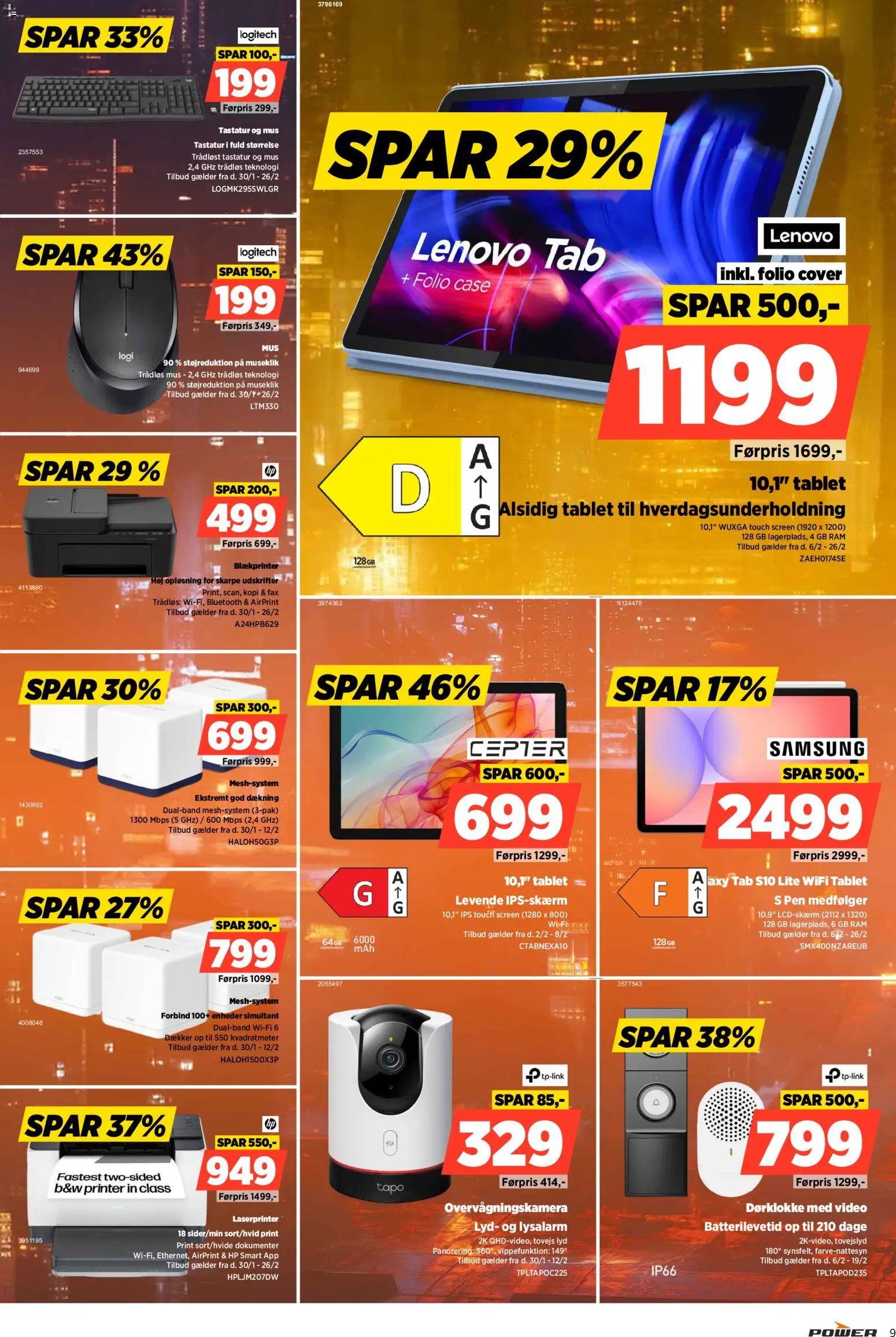 Power tilbudsavis – gyldig fra 06.02.2026 | Side: 9