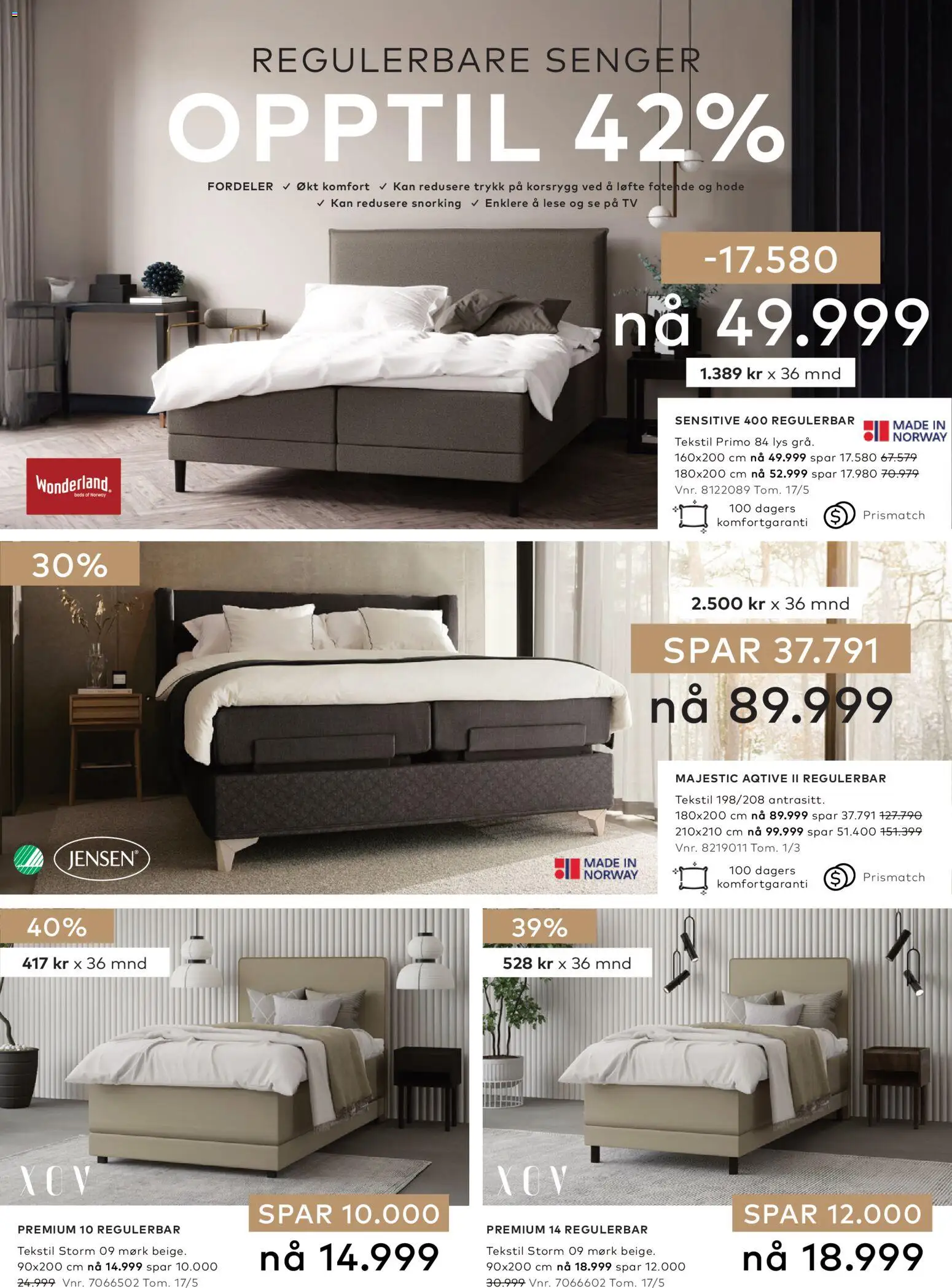 {H1} | Side: 18 | Produkter: Tv, Lys