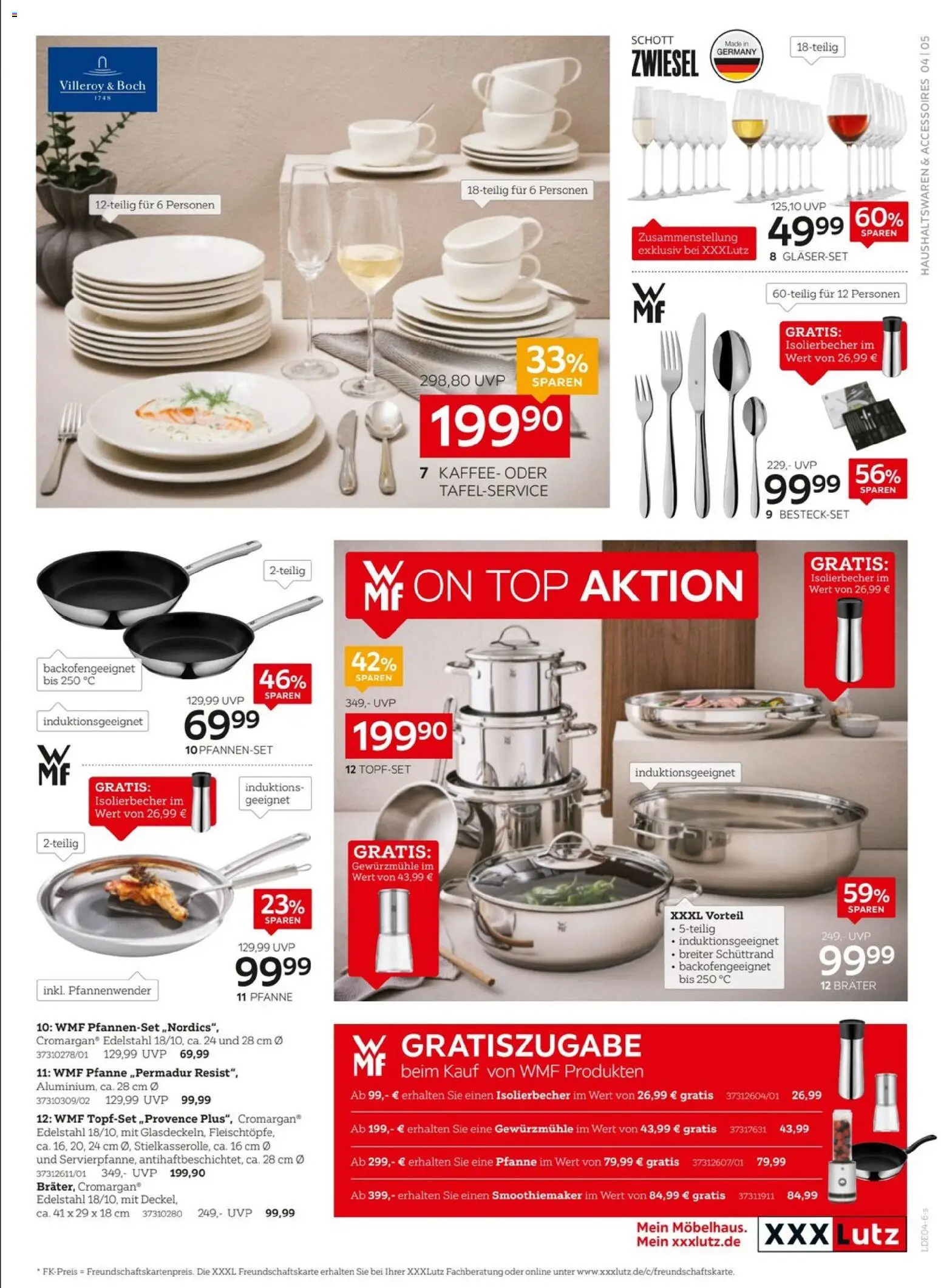 XXXLutz Wohnaccessoires II – gültig ab 11.04.2026 | Seite: 5 | Produkte: Top, Kaffee