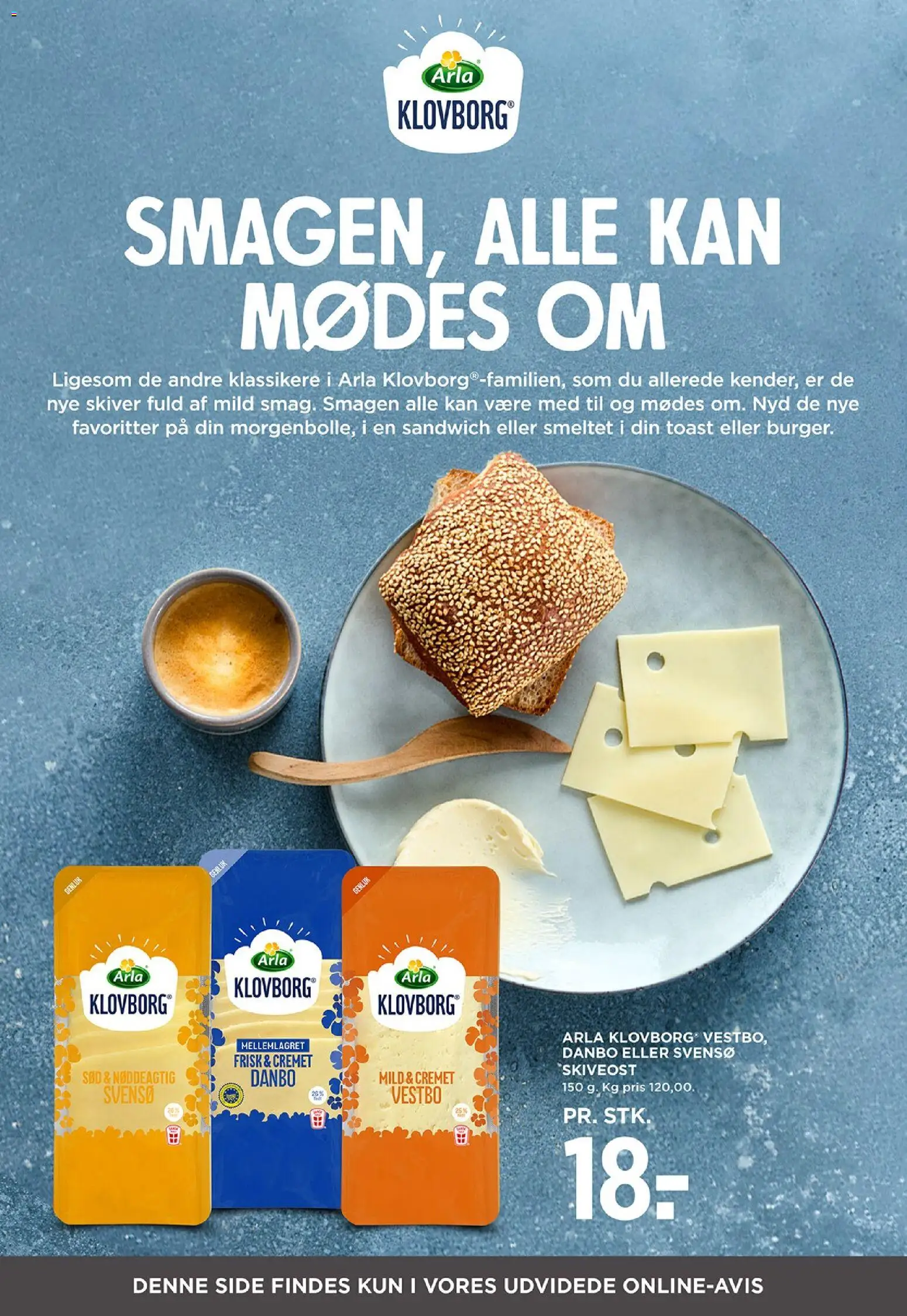 Meny tilbudsavis – gyldig fra 24.04.2026 | Side: 40 | Produkter: Skiveost, Søm