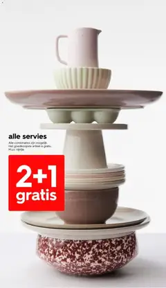 Hema folder - Voorbeeld van een folder van Hema, geldig van 16.03.2026 | Pagina: 27 | Producten: Servies