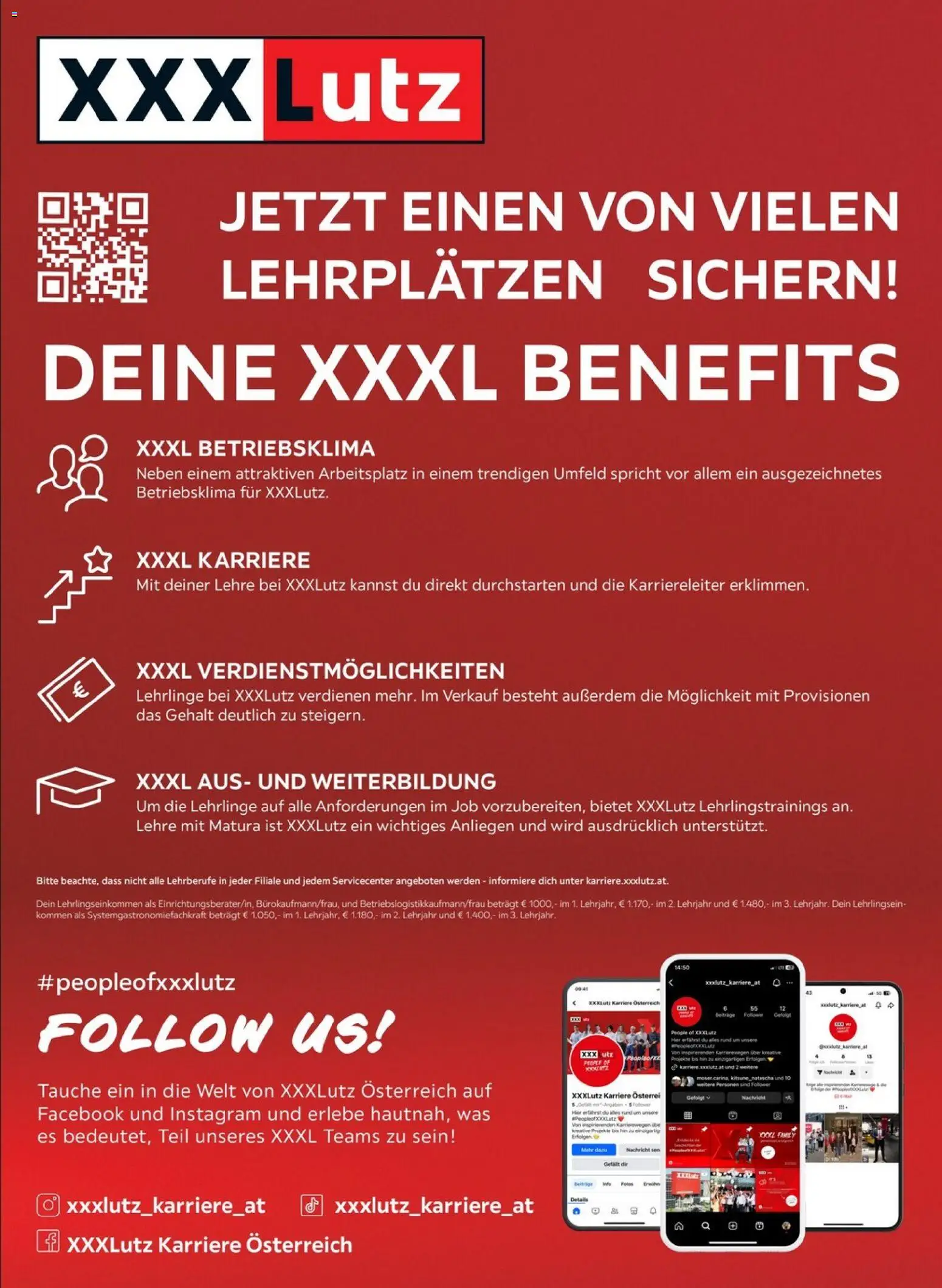XXXLutz Ein X mehr Ausbildung gültig ab 05.01.2026 | Seite: 4