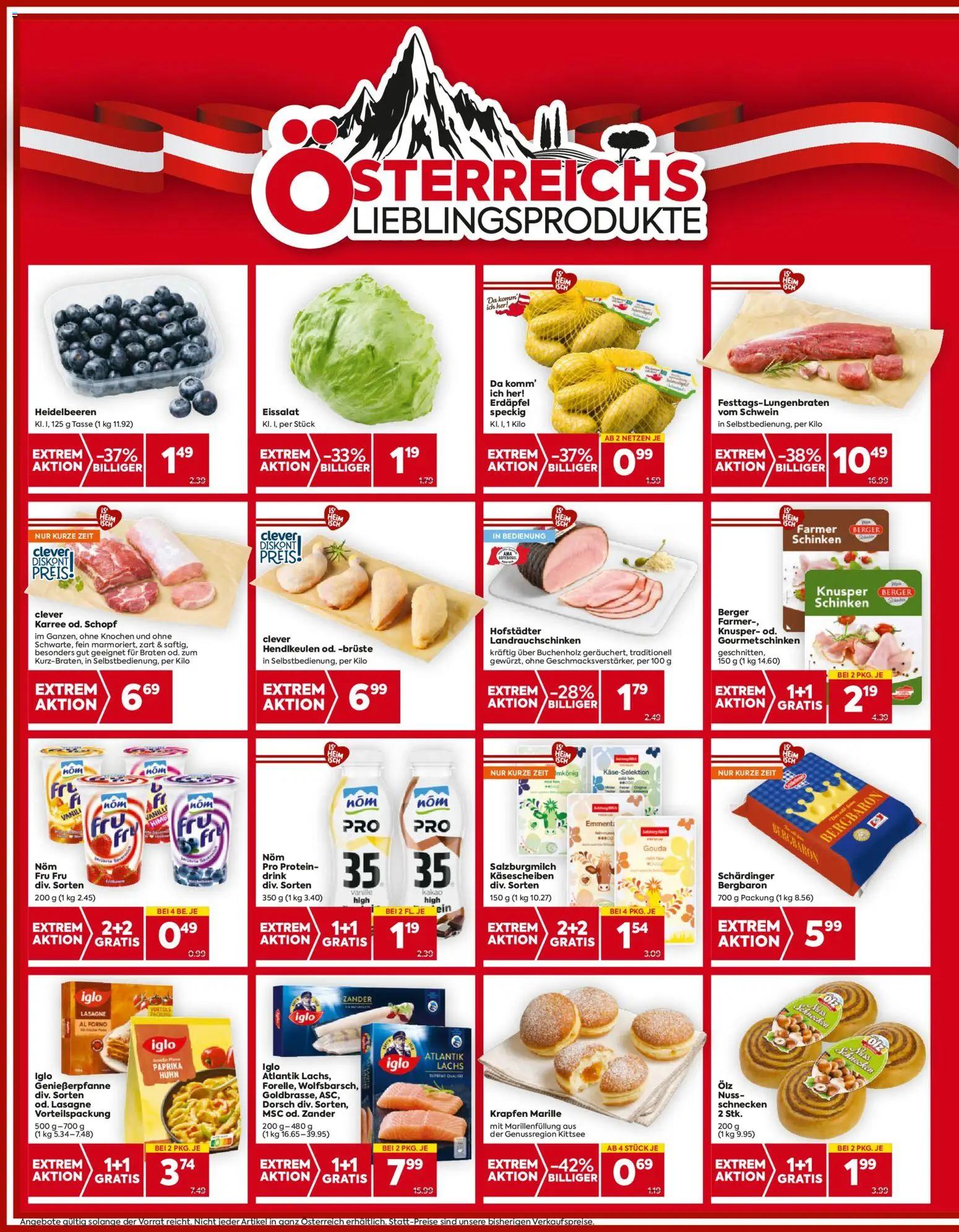 Billa Plus Flugblatt - Wien gültig ab 23.10.2025 | Seite: 4 | Produkte: Schinken