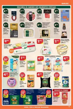 Pré-visualização TORTELLINI RANA Atum e tomate, Tortellini Atum e tomate, 250g válido de 02.04.2026 | Página: 15