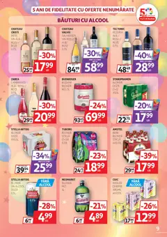 Ofertele Auchan valabile de la 04.03.2026 | Pagină: 9 | Produse: Vin