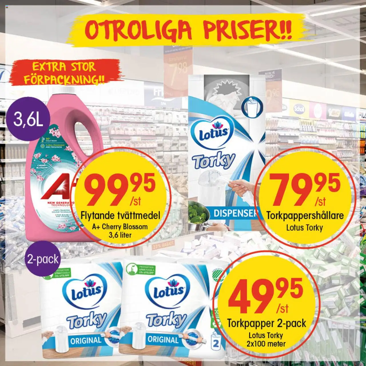 EKO reklamblad aktuell från 23.06.2025 | Sida: 5 | Produkter: Tvättmedel