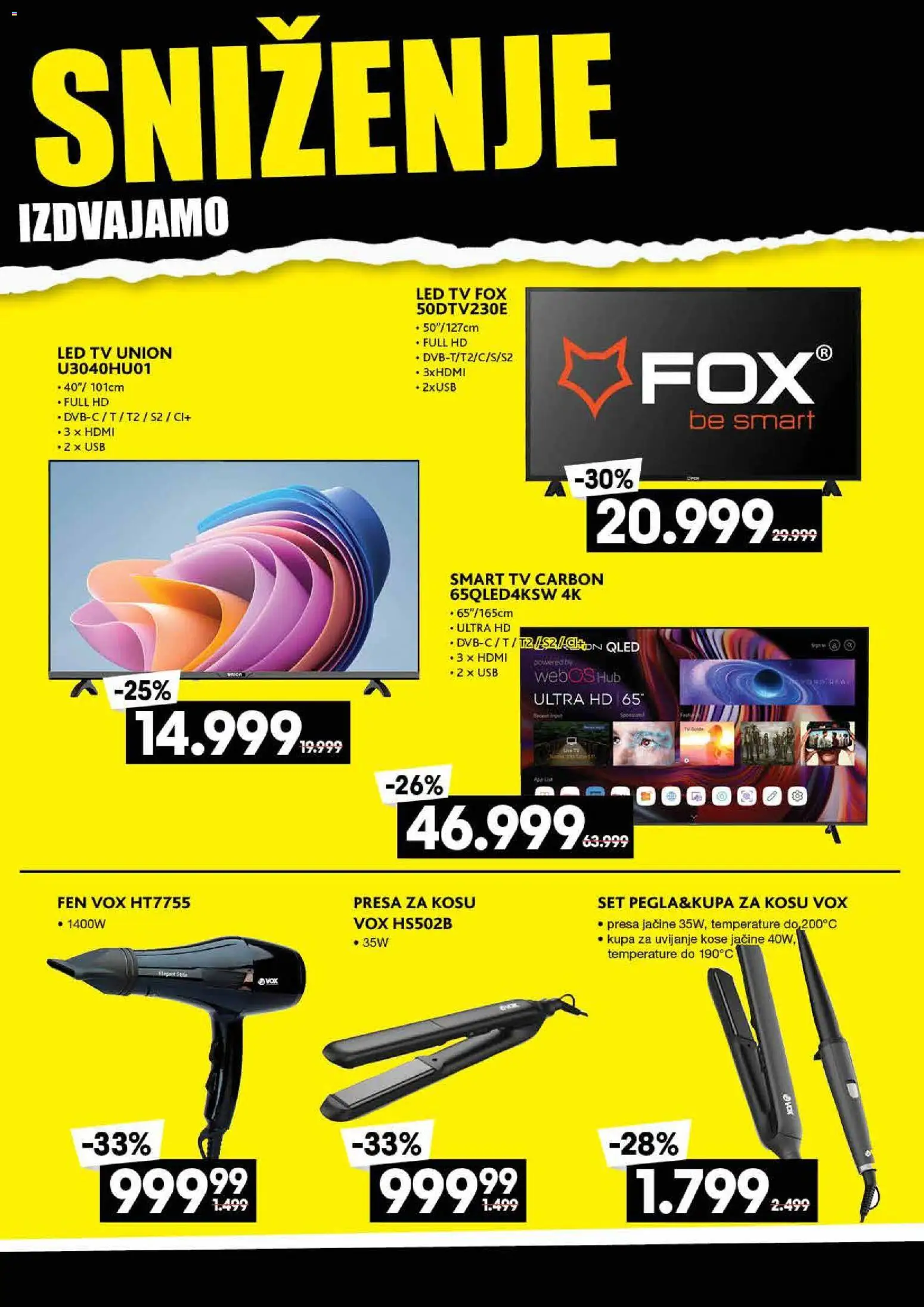 Roda katalog - važi od 20.11.2025 | Strana: 29 | Proizvode: Fen, USB, Presa za kosu