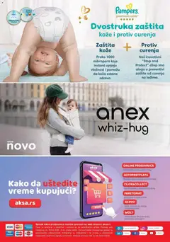 Aksa katalog - pregled Aksa kataloga - važi od 01.04.2026 | Strana: 16 | Proizvode: Sto, Vrata