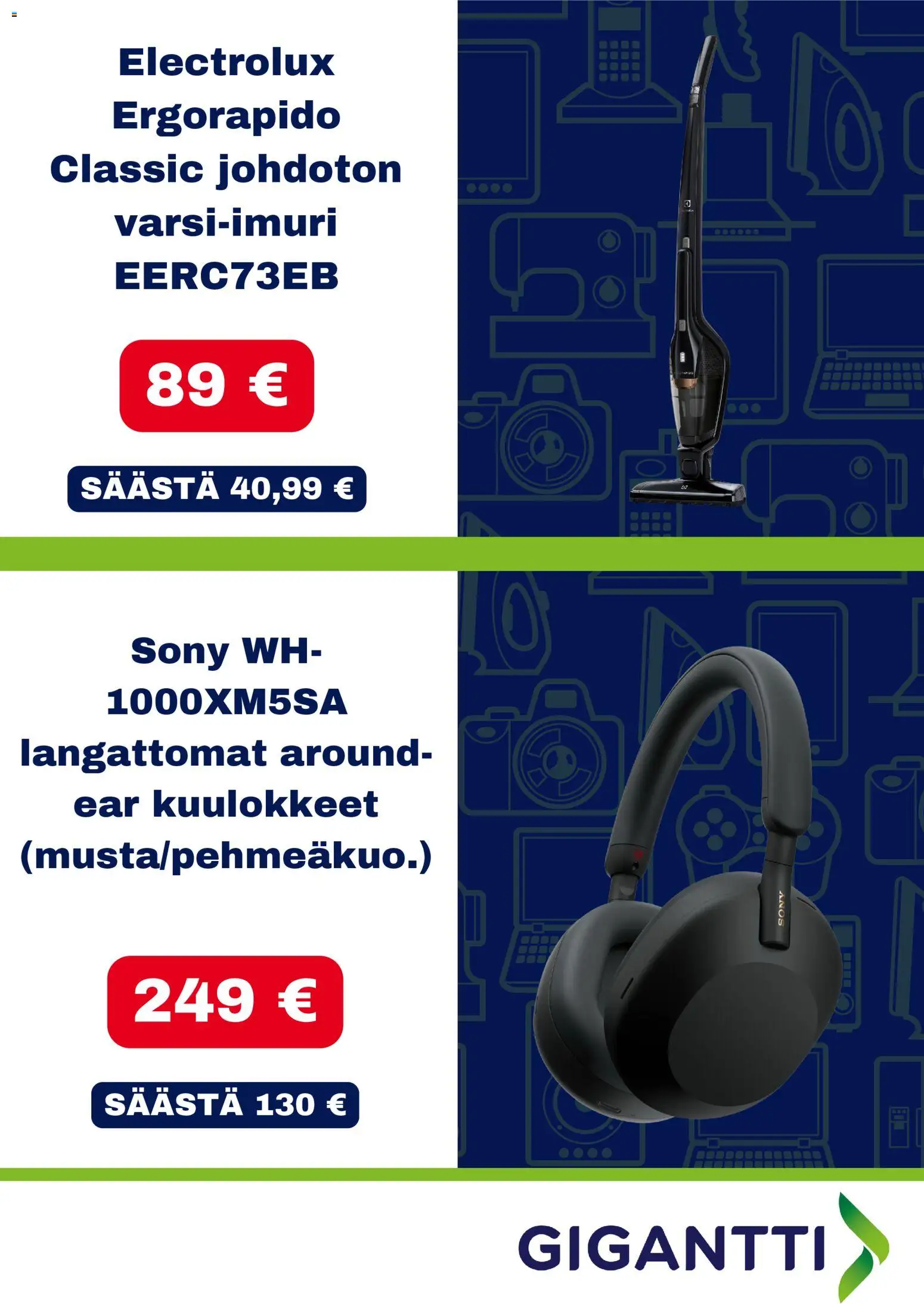 Gigantti tarjoukset – voimassa 15.01.2026 alkaen | Sivu: 4 | Tuotteet: Kuulokkeet