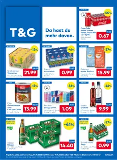 T&G Steiermark ab 06.11.2025 gültig