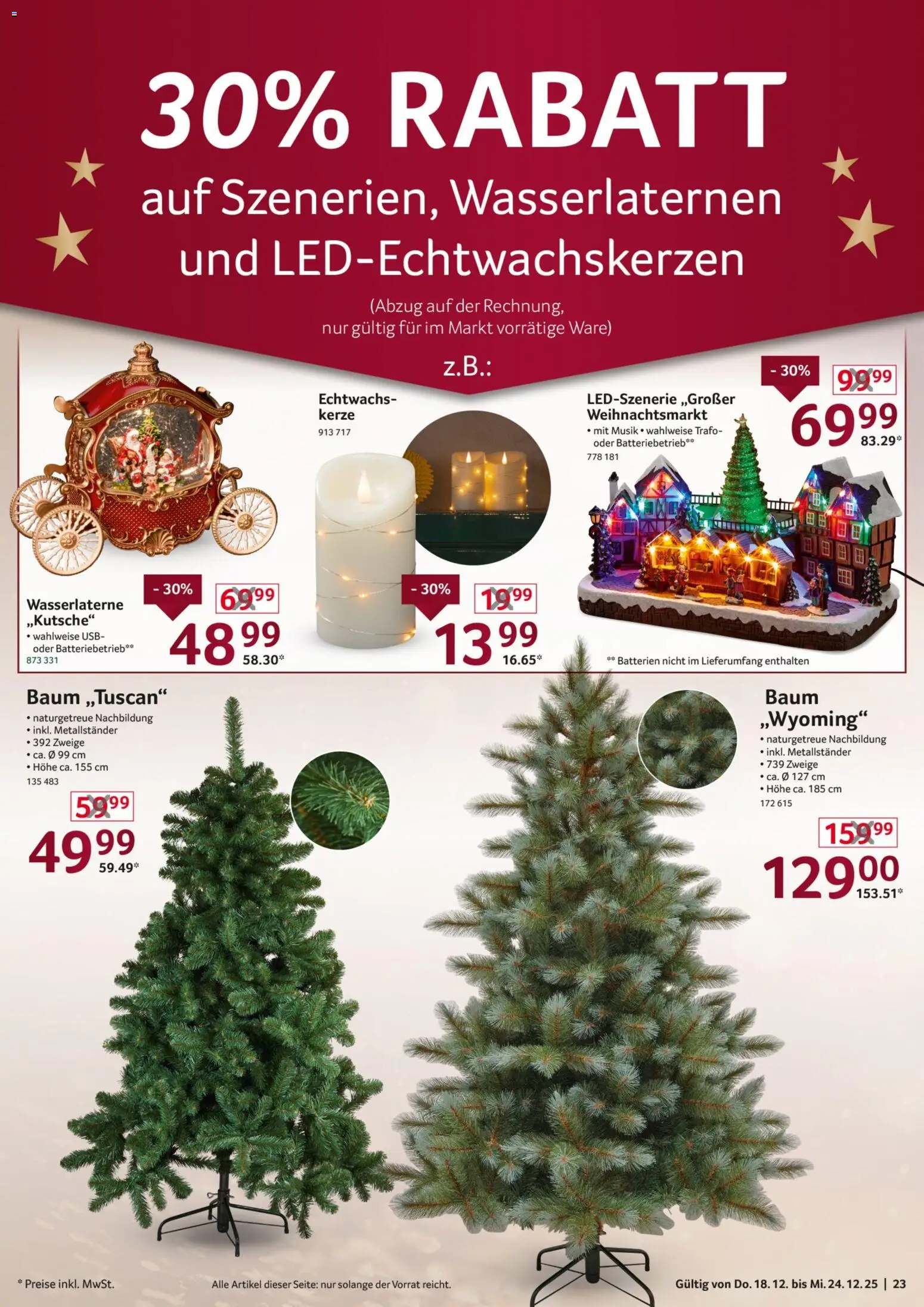 Selgros  Non Food – gültig ab 18.12.2025 | Seite: 23 | Produkte: USB, Batterien