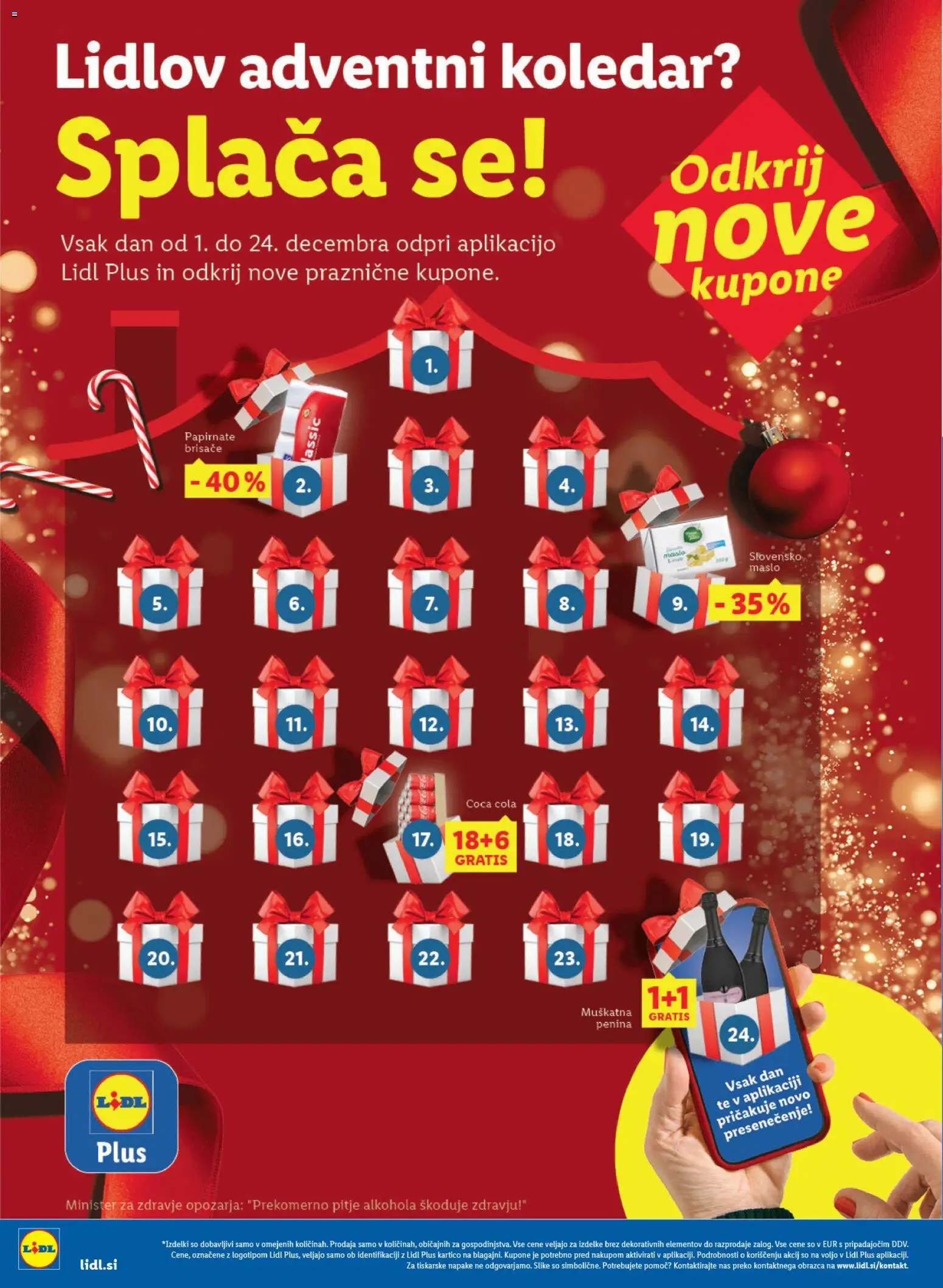 Novi Lidl katalog ponudbe – veljaven od 04.12.2025 | Stran: 10