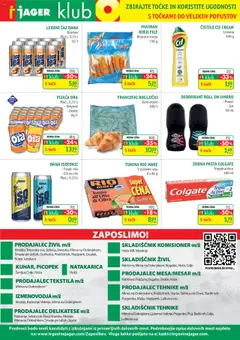 Novi Jager katalog ponudbe – veljaven od 10.09.2025 | Stran: 13 | Izdelki: Rogljički, Ledeni čaj, Zobna pasta, Limona