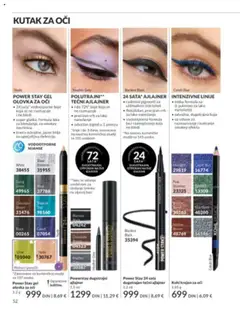 AVON katalog - važi od 01.07.2025 | Strana: 52 | Proizvode: Ajlajner, Olovka za oči