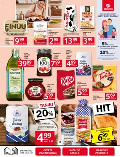 Selgros cash&carry Gazetka od 31.07.2025 | Strona: 15 | Produkty: Mleko w proszku, Sandwich, Chleb, Cukier
