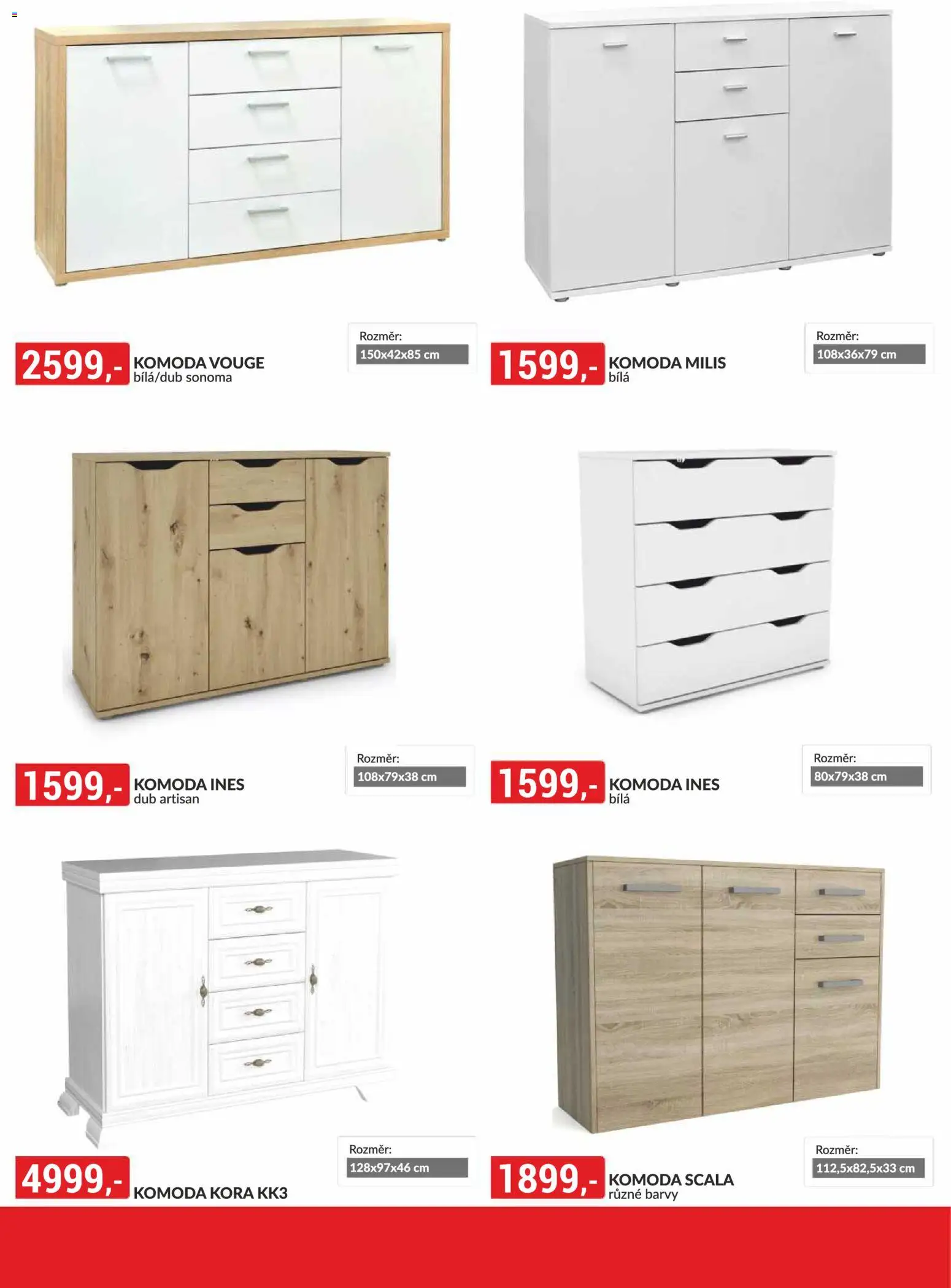 BAUMAX leták - Bydlení na míru podle vašeho stylu od 01.02.2026 | Strana: 38 | Produkty: Komoda, Barvy