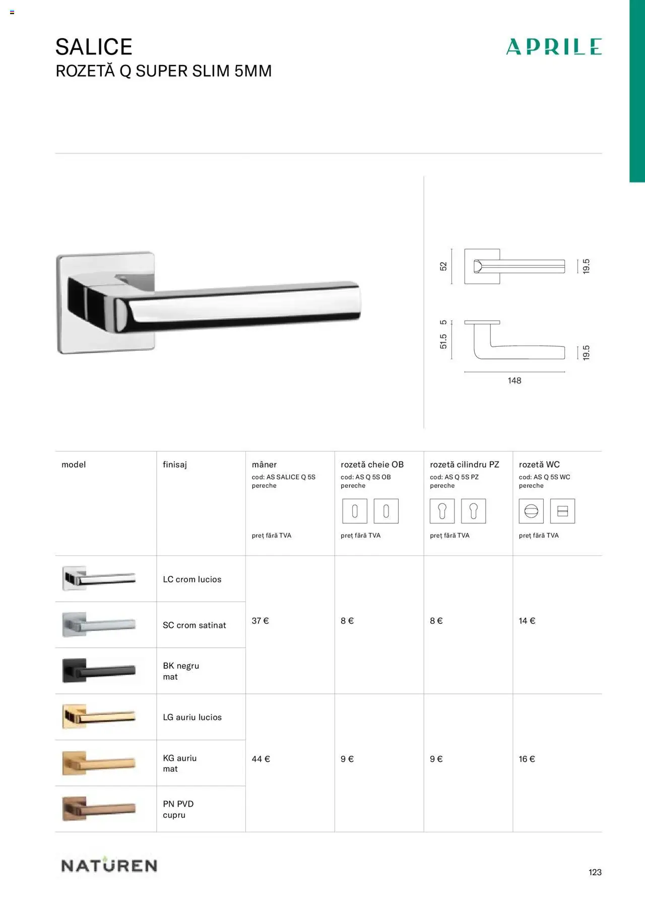 Noul catalog Proges – valabil de la 24.08.2023 | Pagină: 125 | Produse: Cheie reglabilă, Bluză făra mâneci, Mâner, Pantofi fără toc