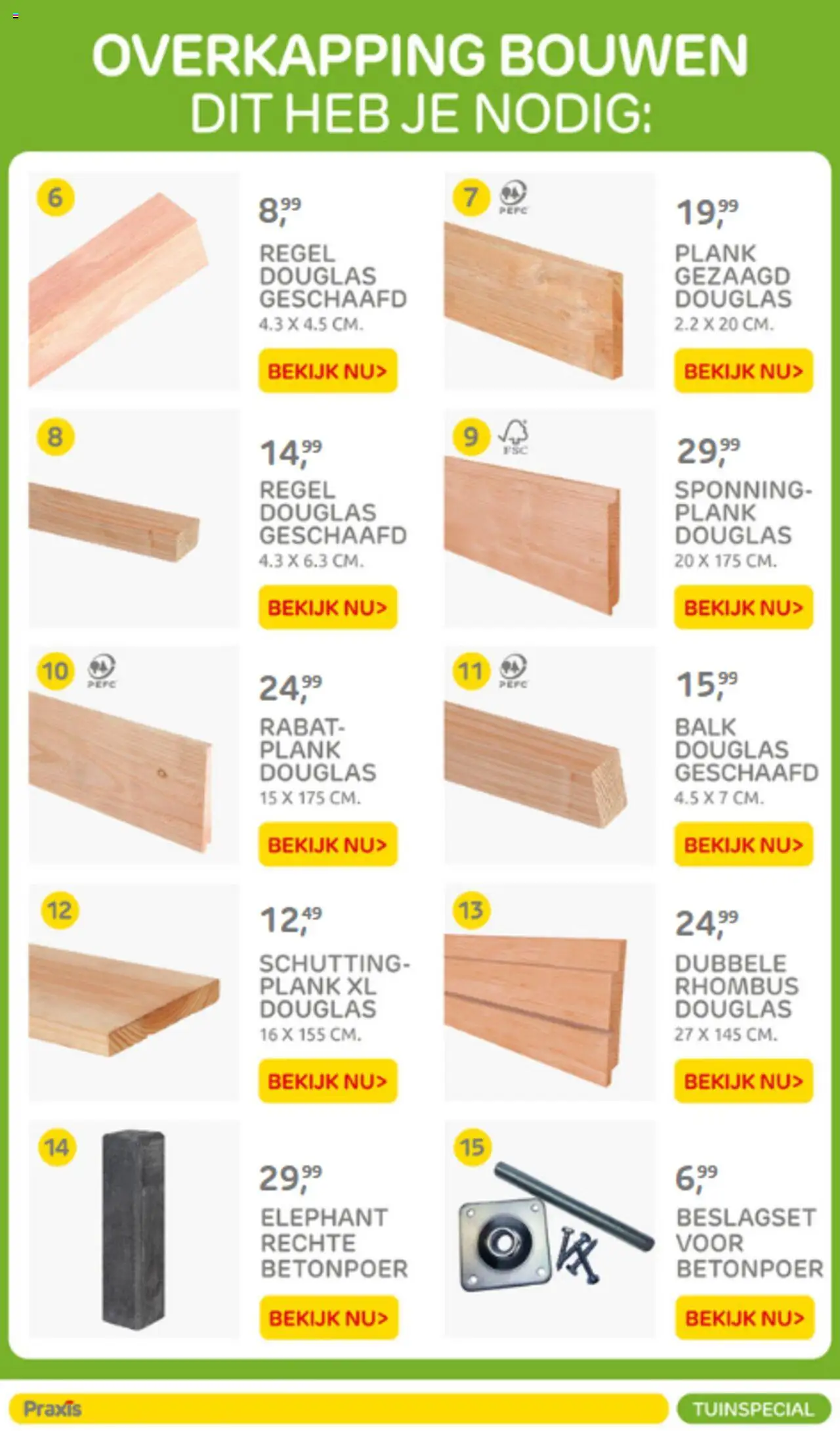  | Pagina: 17 | Producten: Plank