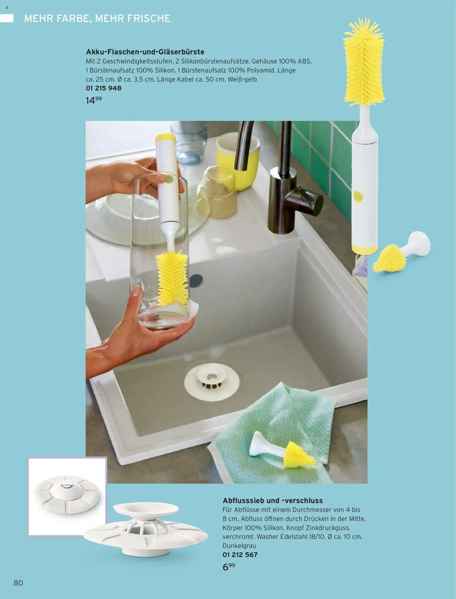 Angebote Tchibo – gültig ab 01.02.2026 | Seite: 80 | Produkte: Kabel