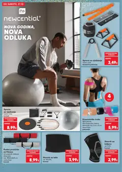 Kaufland - Split-Ravne njive - Pregled kataloga iz trgovine Kaufland, vrijedi od 27.12.2025 | Stranica: 14