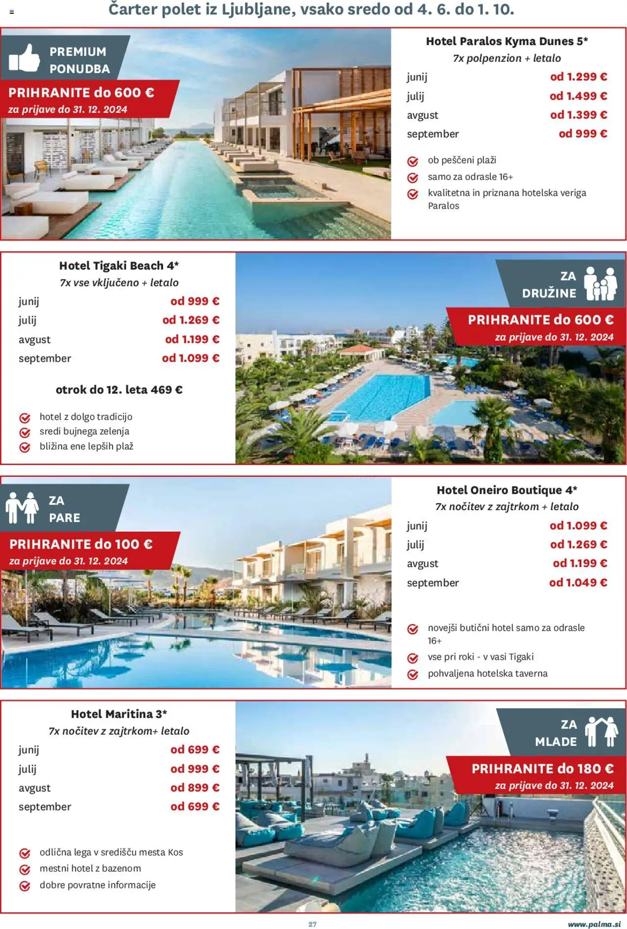 Palma katalog │ velja od 01.02.2025 | Stran: 27 | Izdelki: Kos