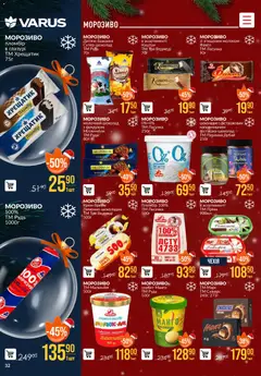 VARUS акції дійснийкції з 04.12.2025 | Сторінка: 32