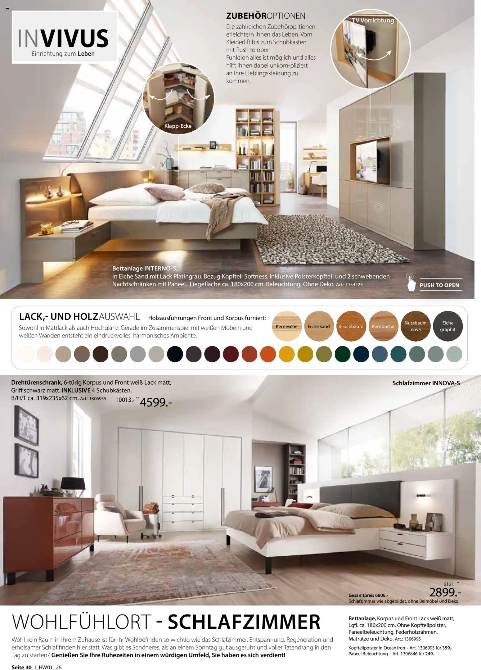 Zurbrüggen Hochwert Spezial – gültig ab 27.03.2026 | Seite: 30 | Produkte: Matratze, TV