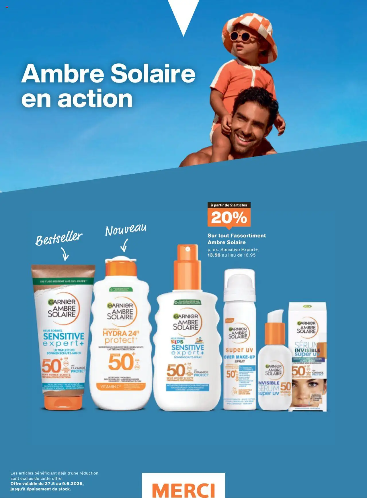 Migros Magazin FR ab 26.05.2025 | Seite: 6 | Produkte: Serum, Make-up