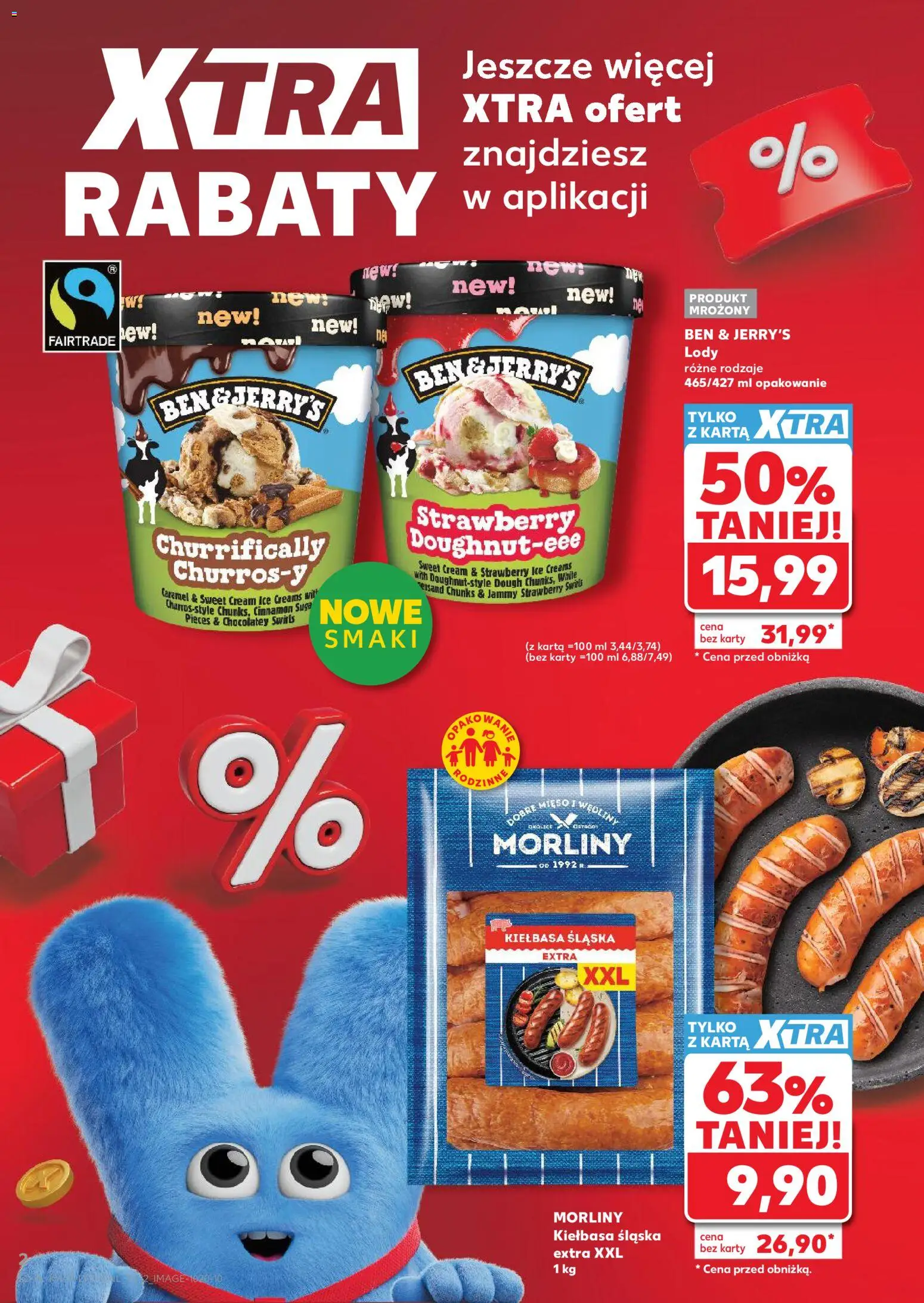Kaufland gazetka od 23.04.2026 | Strona: 2 | Produkty: Kiełbasa, Mięso, Kiełbasa śląska, Wędliny