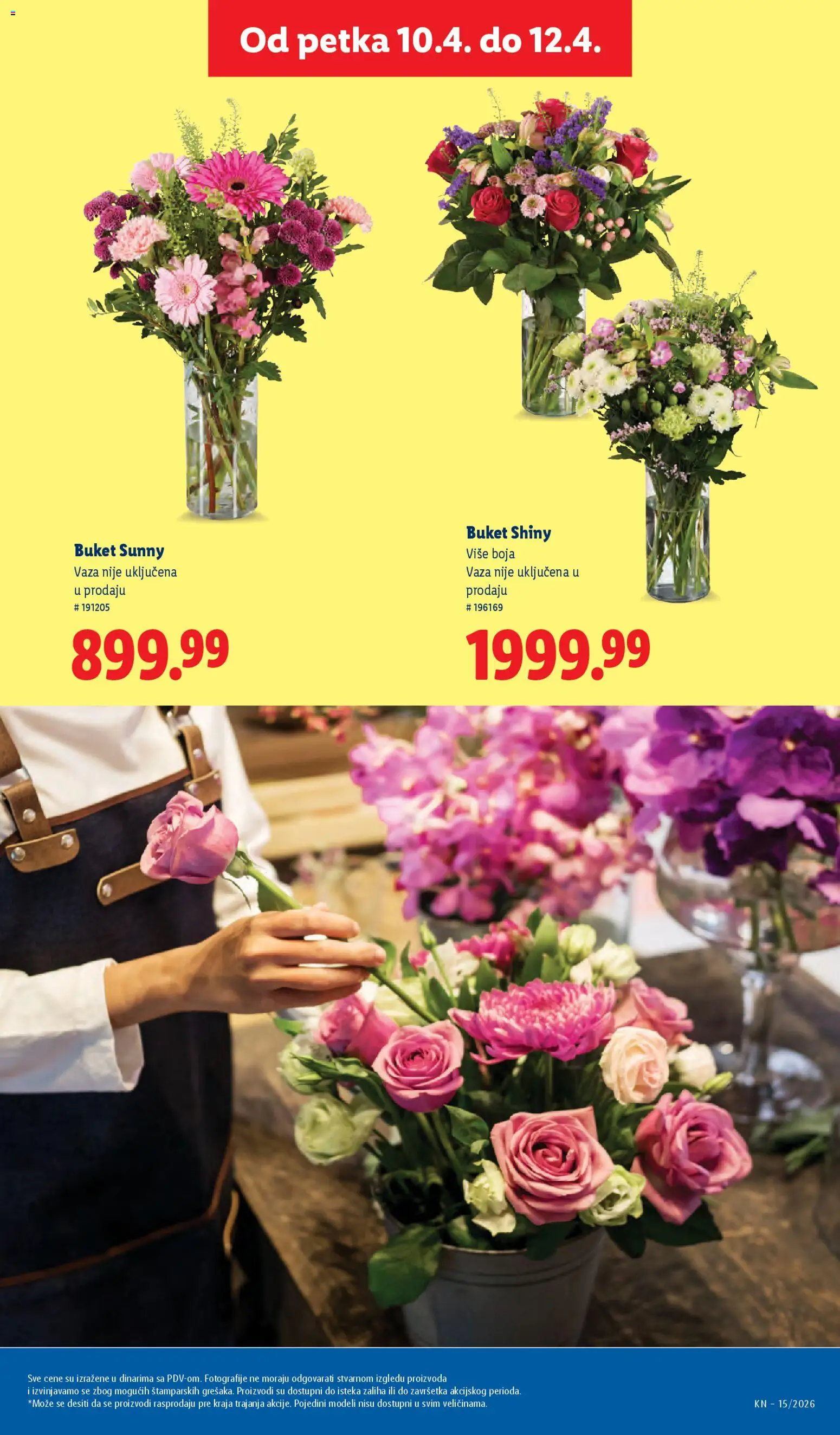 Lidl katalog - važi od 09.04.2026 | Strana: 79 | Proizvode: Vaza
