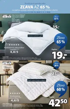 JYSK leták platný od 24.12.2025 | Strana: 4