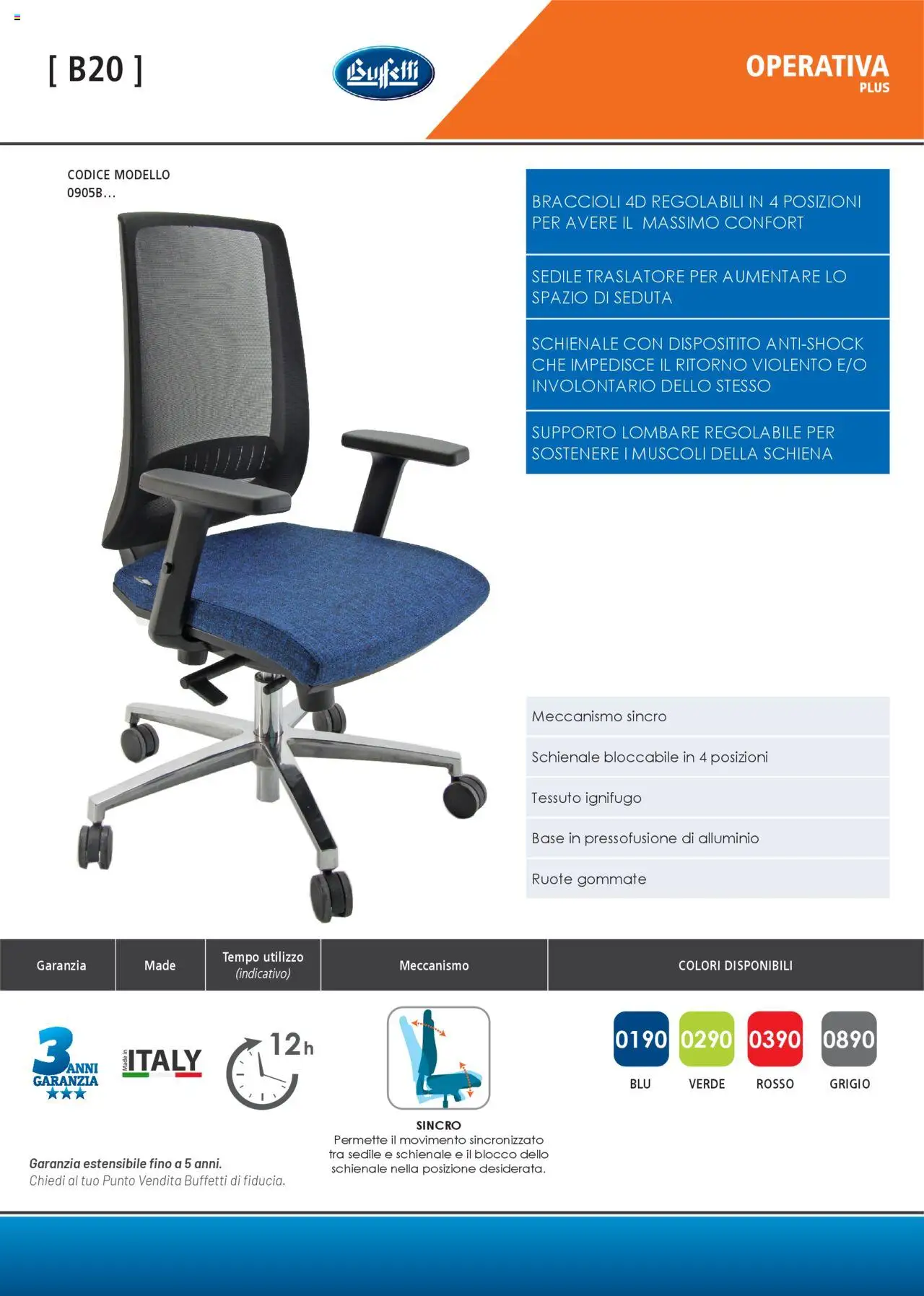 Volantino Buffetti del 28.06.2025 | Pagina: 103 | Prodotti: Braccioli, Alluminio