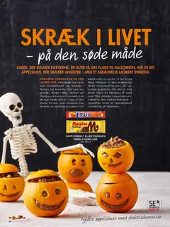 Meny - Spisetid gyldig fra 03.10.2025 | Side: 26 | Produkter: Chokolade, Appelsiner, Skærer
