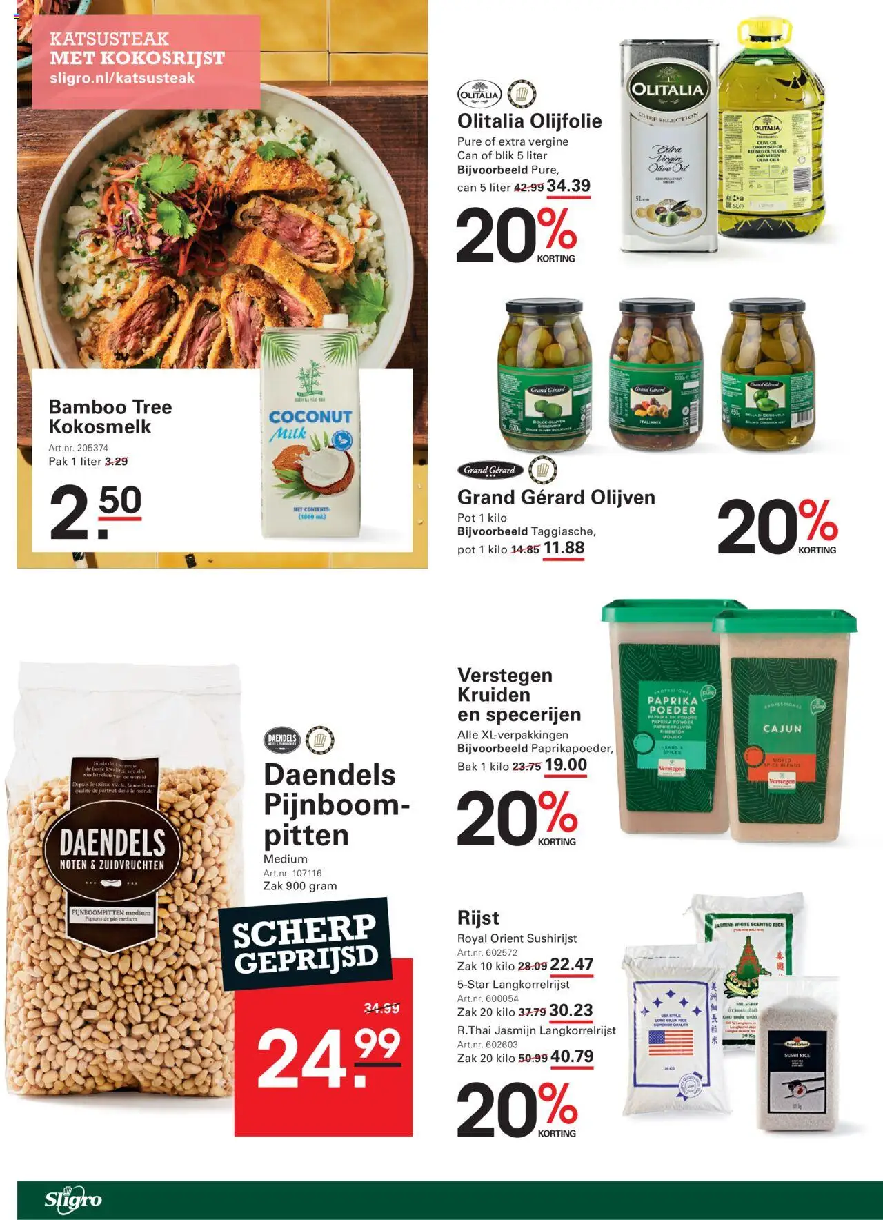  | Pagina: 18 | Producten: Pot, Olijfolie, Kész piskótalap, Málnaecet