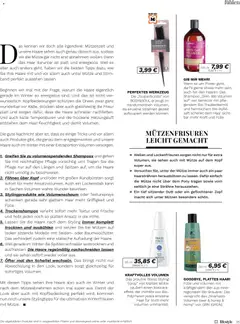 Müller - Lifestyle ab 01.01.2026 gültig | Seite: 35 | Produkte: Lockenstab, Bier, Mascara, Saft