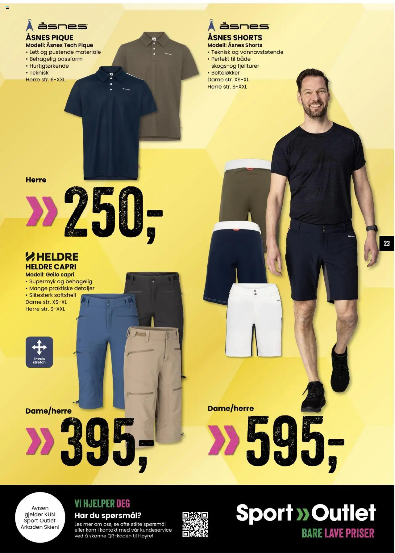  | Side: 23 | Produkter: Shorts, Kontakt, Capri, Piquè