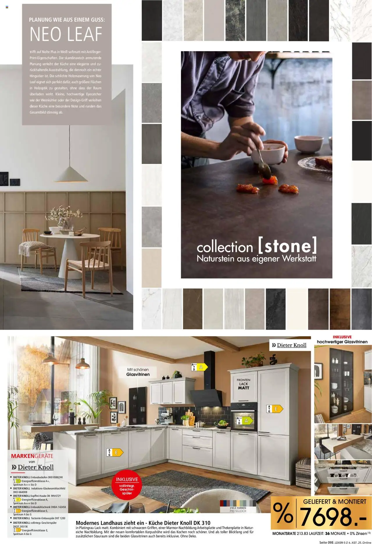 Zurbrüggen - Küchen für Ihr Zuhause – gültig ab 14.09.2025 | Seite: 13 | Produkte: Geschirrspüler, Küche