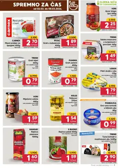 Katalog Pivac - Pregled kataloga iz trgovine Pivac, vrijedi od 02.03.2026 | Stranica: 7