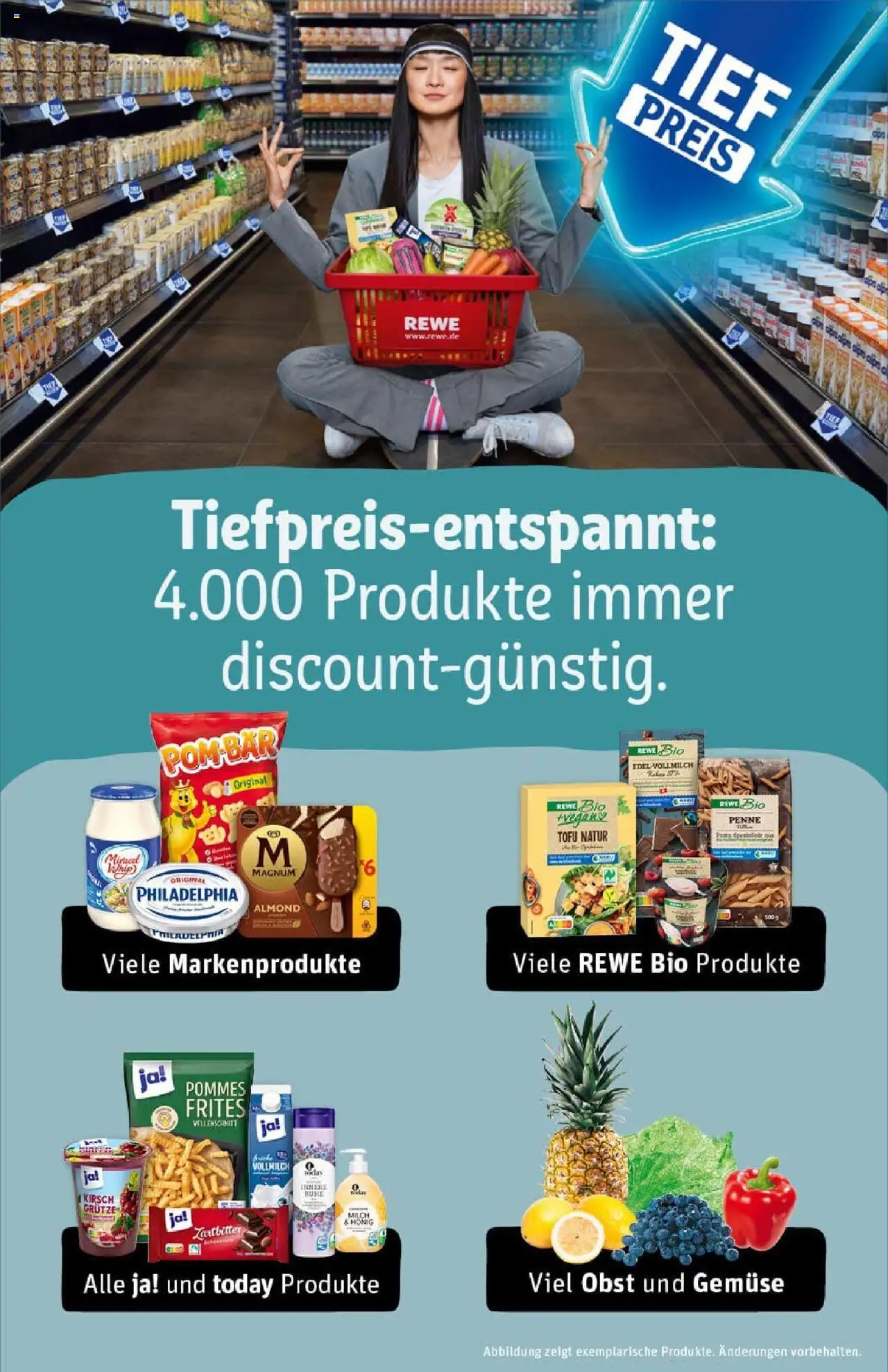 Rewe prospekt Kassel / Niederzwehren	 - gültig ab dem 06.07.2025 | Seite: 18 | Produkte: Pommes frites, Gemüse, Obst, Pasta