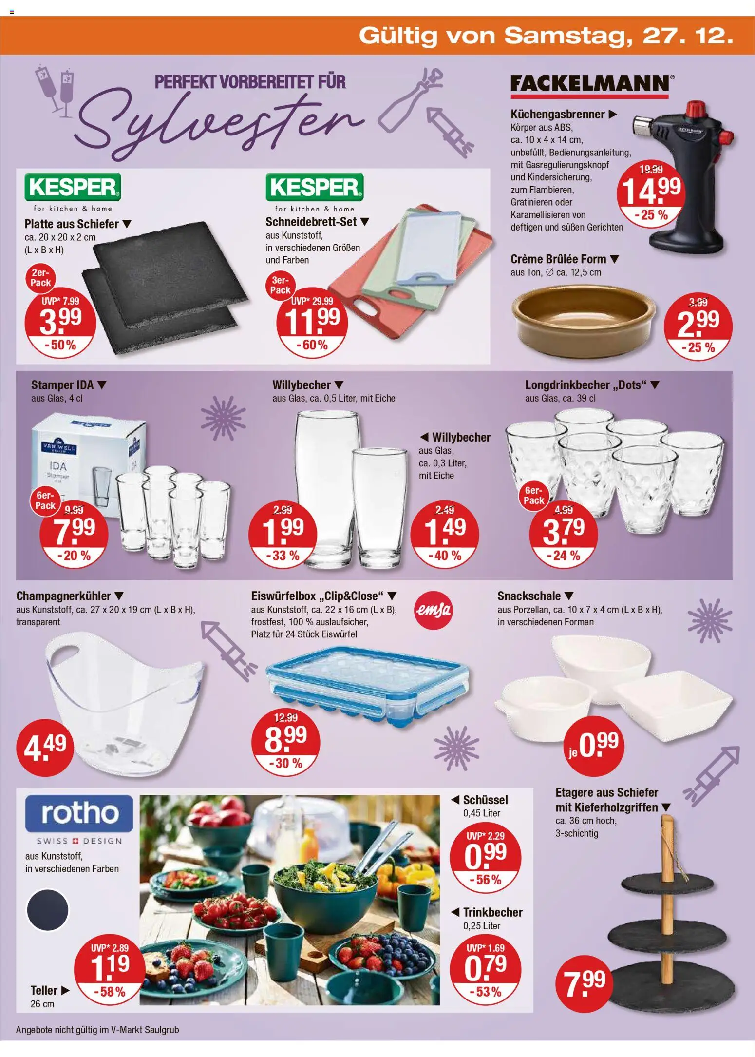 V-Markt - München – gültig ab 27.12.2025 | Seite: 12 | Produkte: Creme, Creme brulee