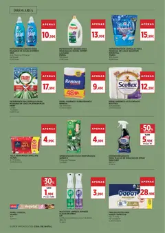 Pré-visualização El Corte Ingles folheto válido de 05.12.2025 | Página: 38 | Produtos: Papel higiénico, Fraldas, Detergente, Persil