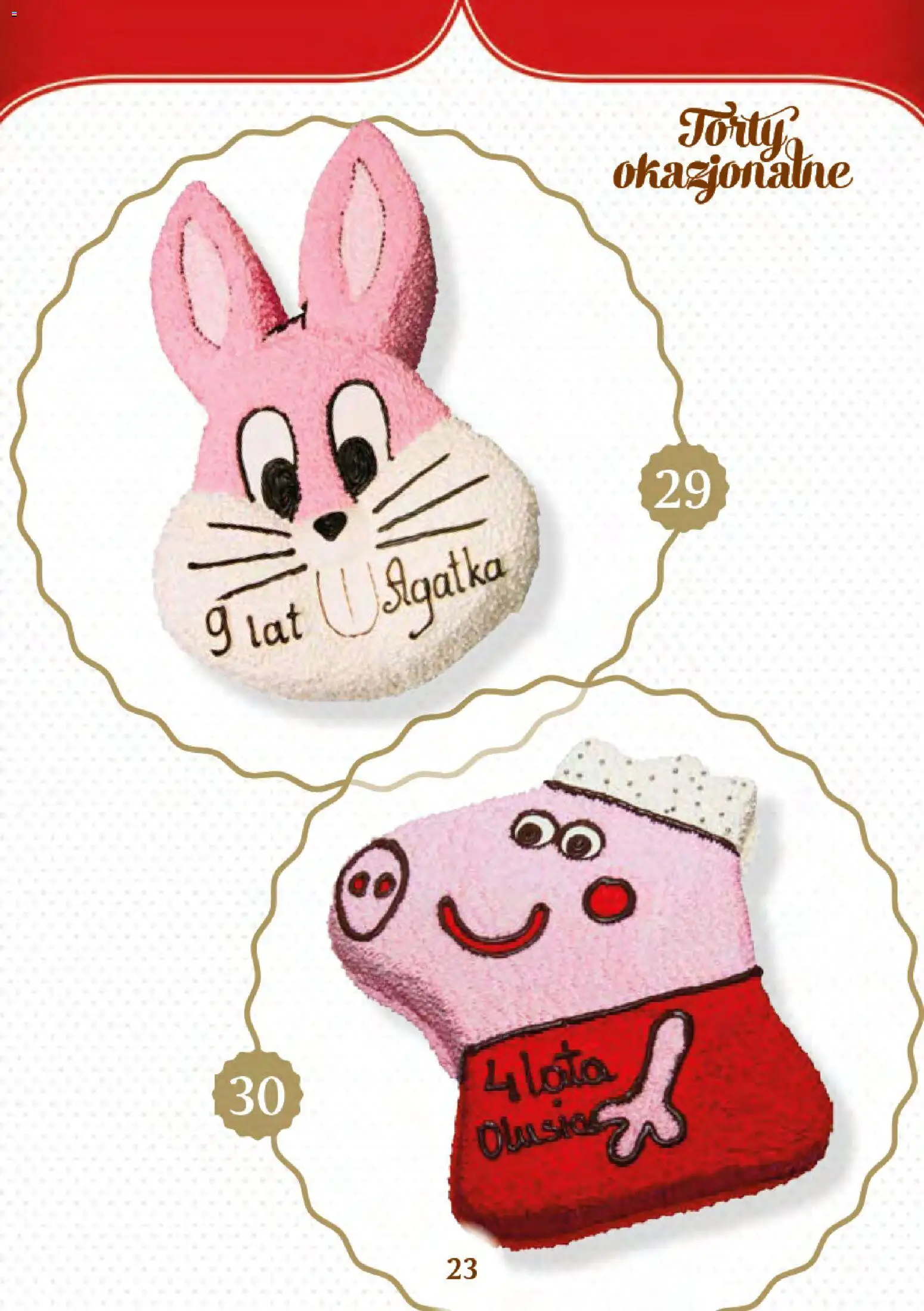 Topaz gazetka - Torty od 27.04.2026 | Strona: 23