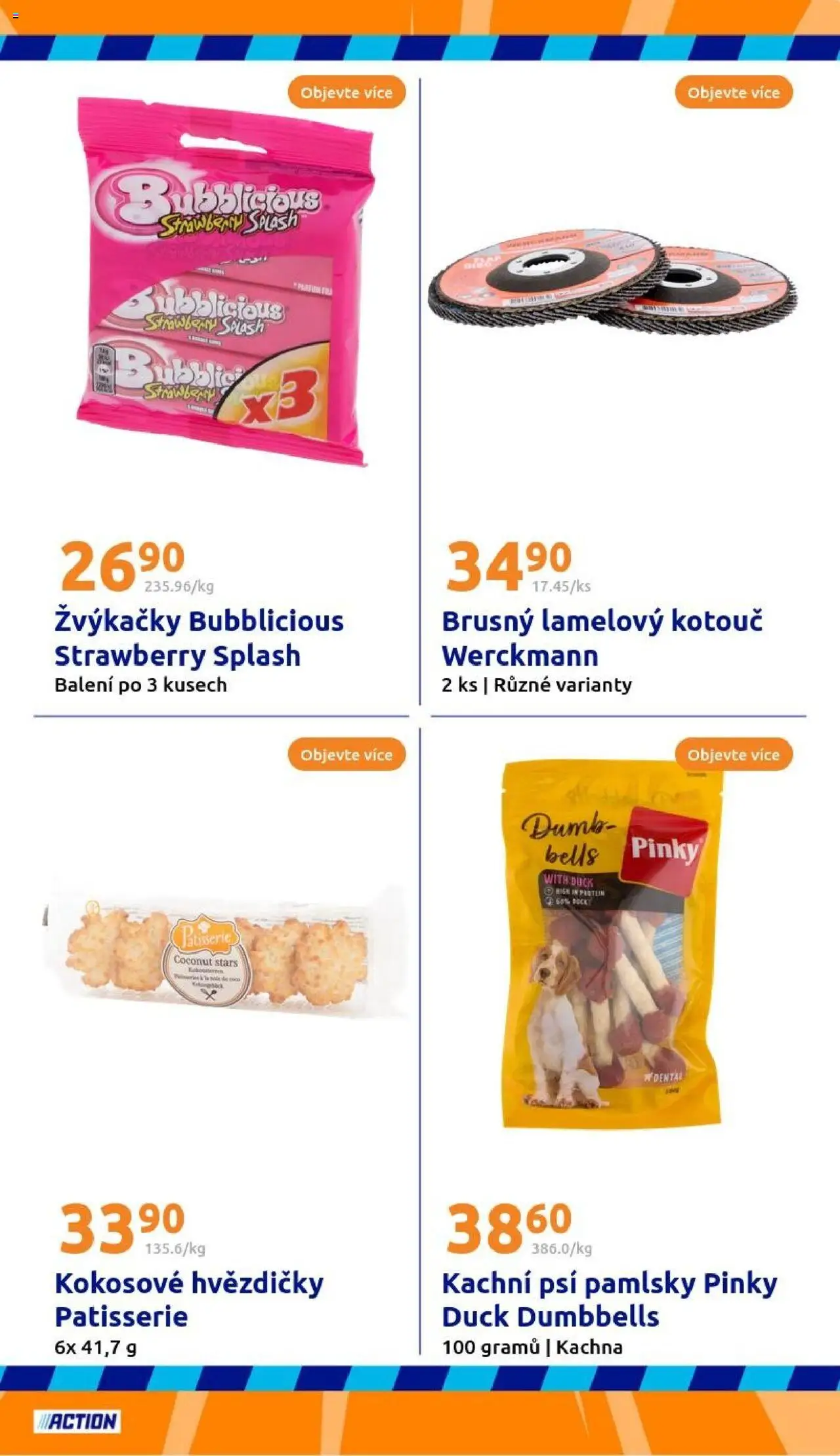 Action leták od 17.09.2025 | Strana: 25 | Produkty: Kachna, Protein