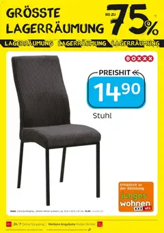 XXXLutz Prospekt 	 ab 18.04.2026 gültig | Seite: 6 | Produkte: Stuhl