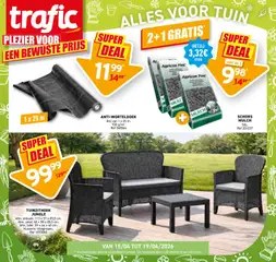 Trafic folder - Voorbeeld van een folder van Trafic, geldig van 15.04.2026