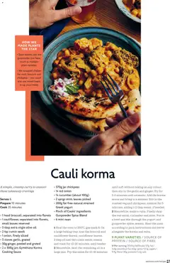 Preview of Waitrose - January 2026 valid from 01.01.2026 | Page: 27 | Products: Onion, Garlic, The oven, Cucumber