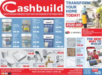 Cashbuild specials catalogue – valid from 02.04.2026
